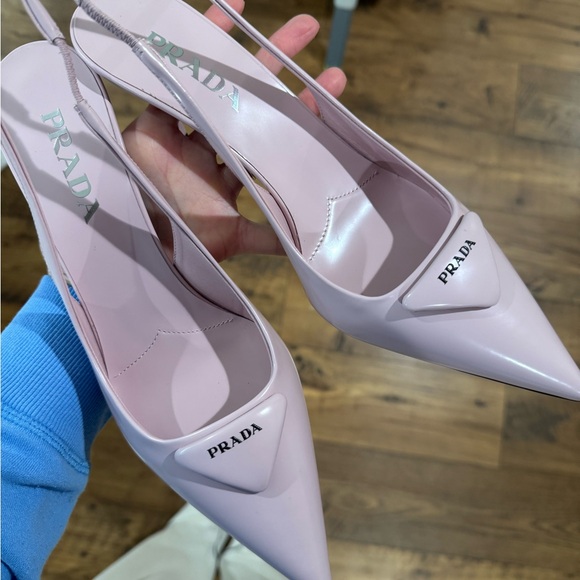 NWT PRADA Modellerie Pointed Toe Slingback Pump size 39 brand new - Picture 4 of 5
